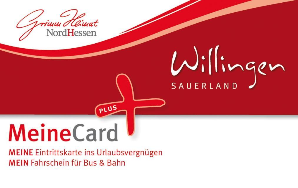 Sauerlandglück Mit Meinecardplus Apartment *