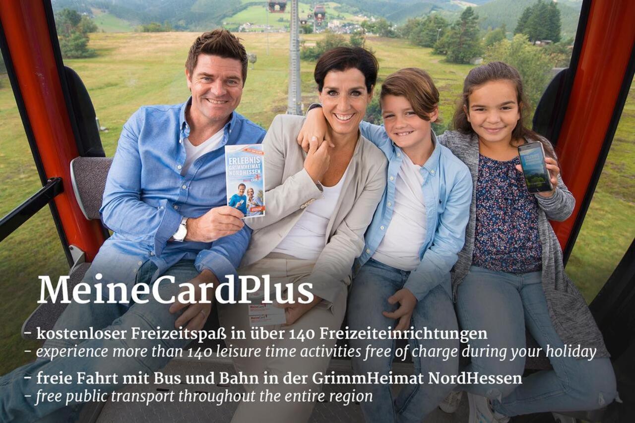 Sauerlandglueck Mit Meinecardplus Apartment *